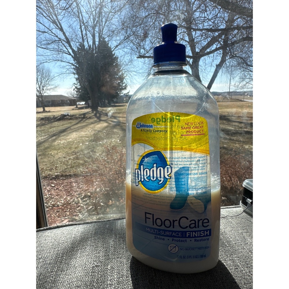 Pledge‎ FloorCare Multi-Surface Finish Acrylic Protection Shine Protect 746860
